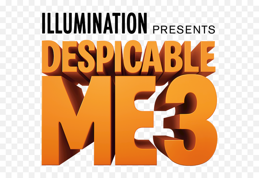 Despicable Me 3 - Despicable Me 3 Logo Png,Minions Logo Png