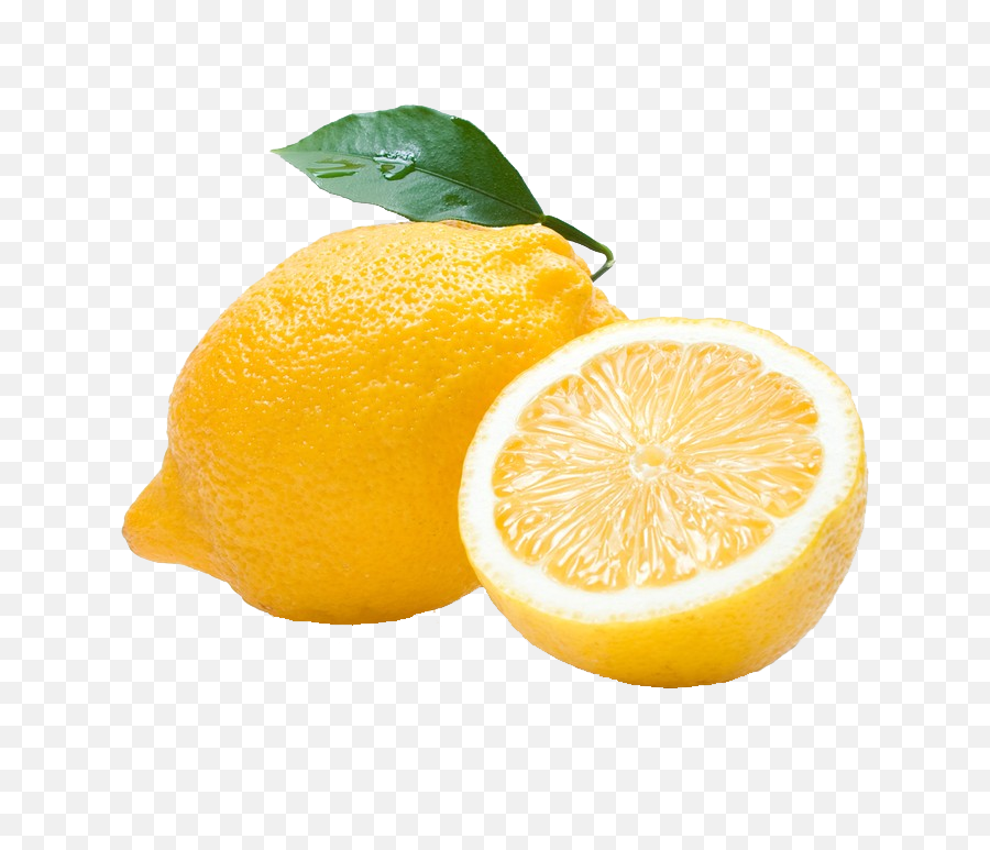 Single Lemon Transparent Png - Lemon Png,Lemon Transparent Background