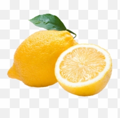 Single Lemon Transparent Png