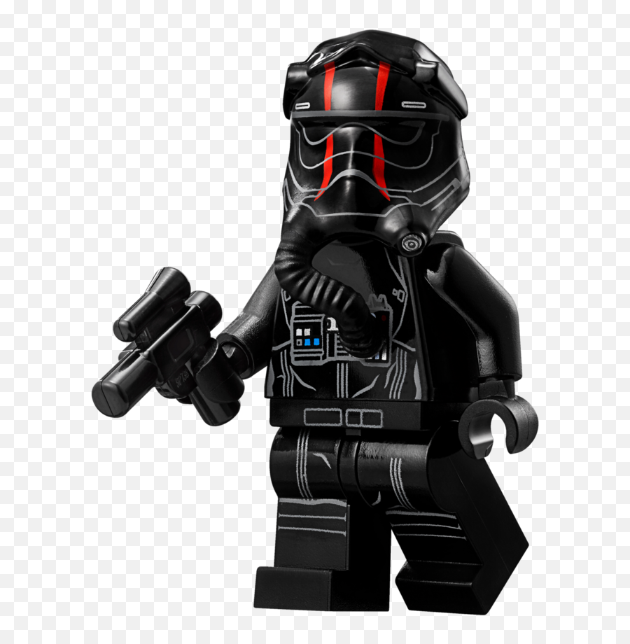 First Order Tie Pilot - Lego First Order Special Forces Tie Pilot Png,Tie Fighters Png