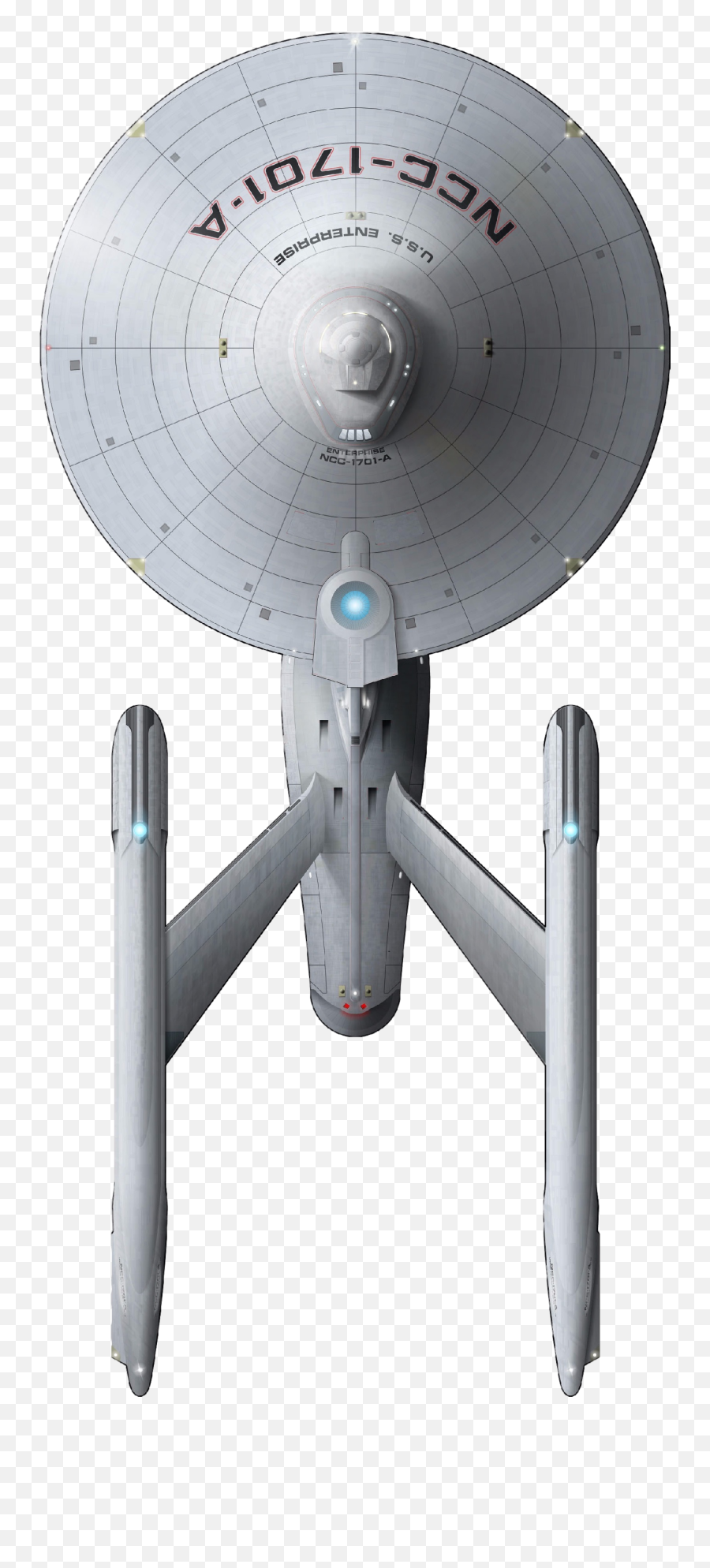 Enterprise 1701 - Starship Enterprise Top View Png,Uss Enterprise Png