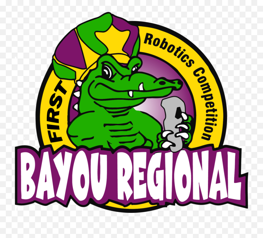 First Robotics Competition Bayou Regional - Big Png,First Robotics Logo