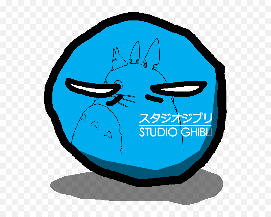 Studio Ghibli Totoro Logo Vector - Studio Ghibli Opening Scene Png,Studio Ghibli Logo