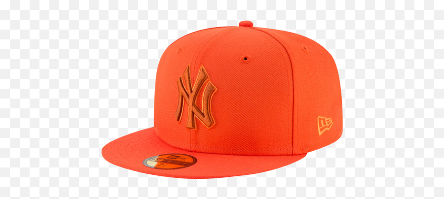 New Era Mlb 59fifty League Pop Cap - Orange Lakers Hat Png,Yankees Hat Png