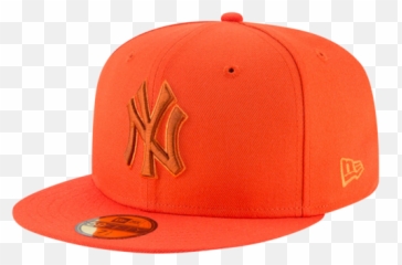New Era Mlb 59fifty League Pop Cap - Orange Lakers Hat Png,Yankees Hat Png