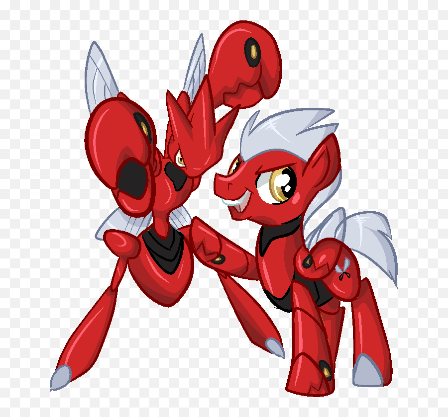 Scizor - Ponify Pokemon Png,Scizor Png