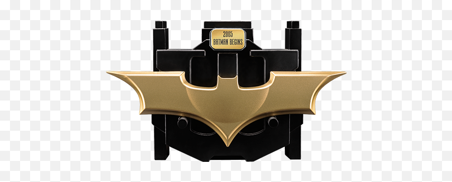 Batman Begins Metal Batarang - Batman Begins Batarang Replica Png,Batarang Png