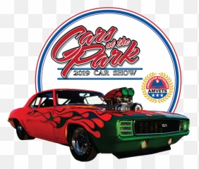 Car Show Logowhitecircle - Automotive Decal Png,Amvets Logo