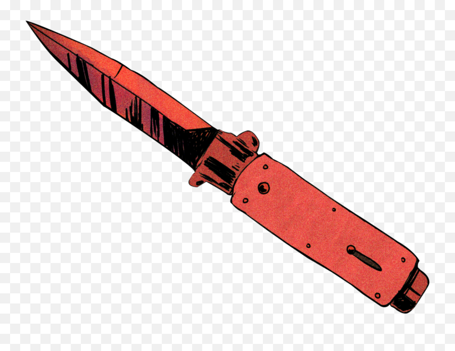 Knife Blade Egirl Eboy Grunge Sticker - Solid Png,Knife Emoji Transparent