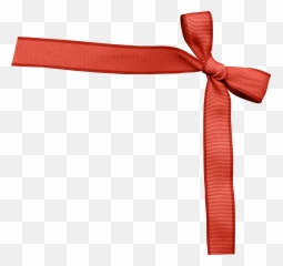 Corner Bow Borders Arts And Crafts Bows - png