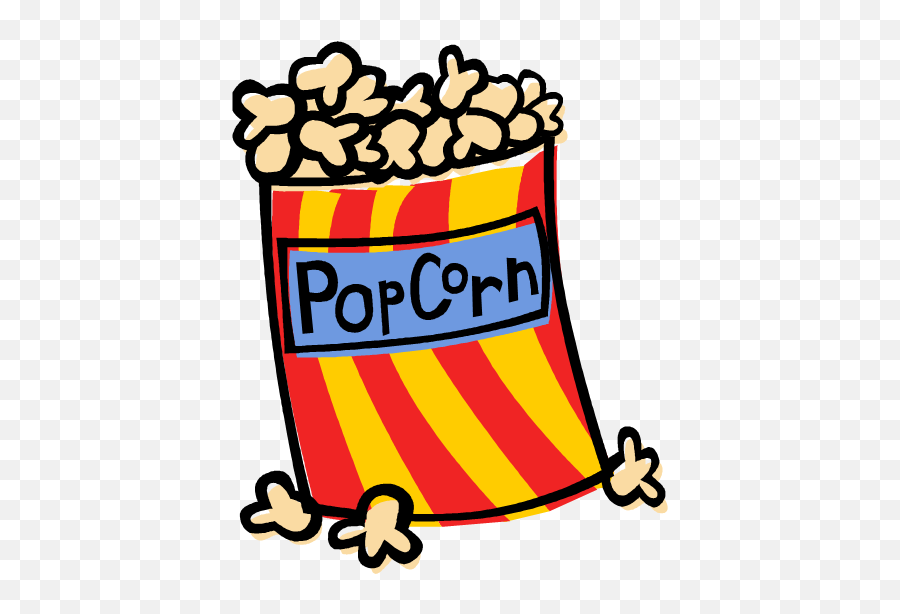 News - Junk Foods Clip Art Png,Movie Popcorn Png