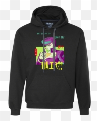 Jojo Josuke Bizarre Adventure Premium Fleece Hoodie - Hoodie Png,Josuke Transparent