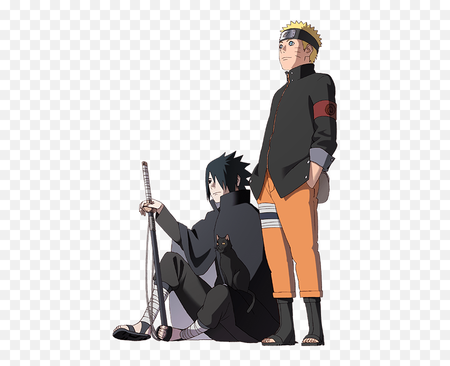 Sasuke Naruto The Animation Chronicle - Naruto Sasuke Blank Period Png,Png Animation
