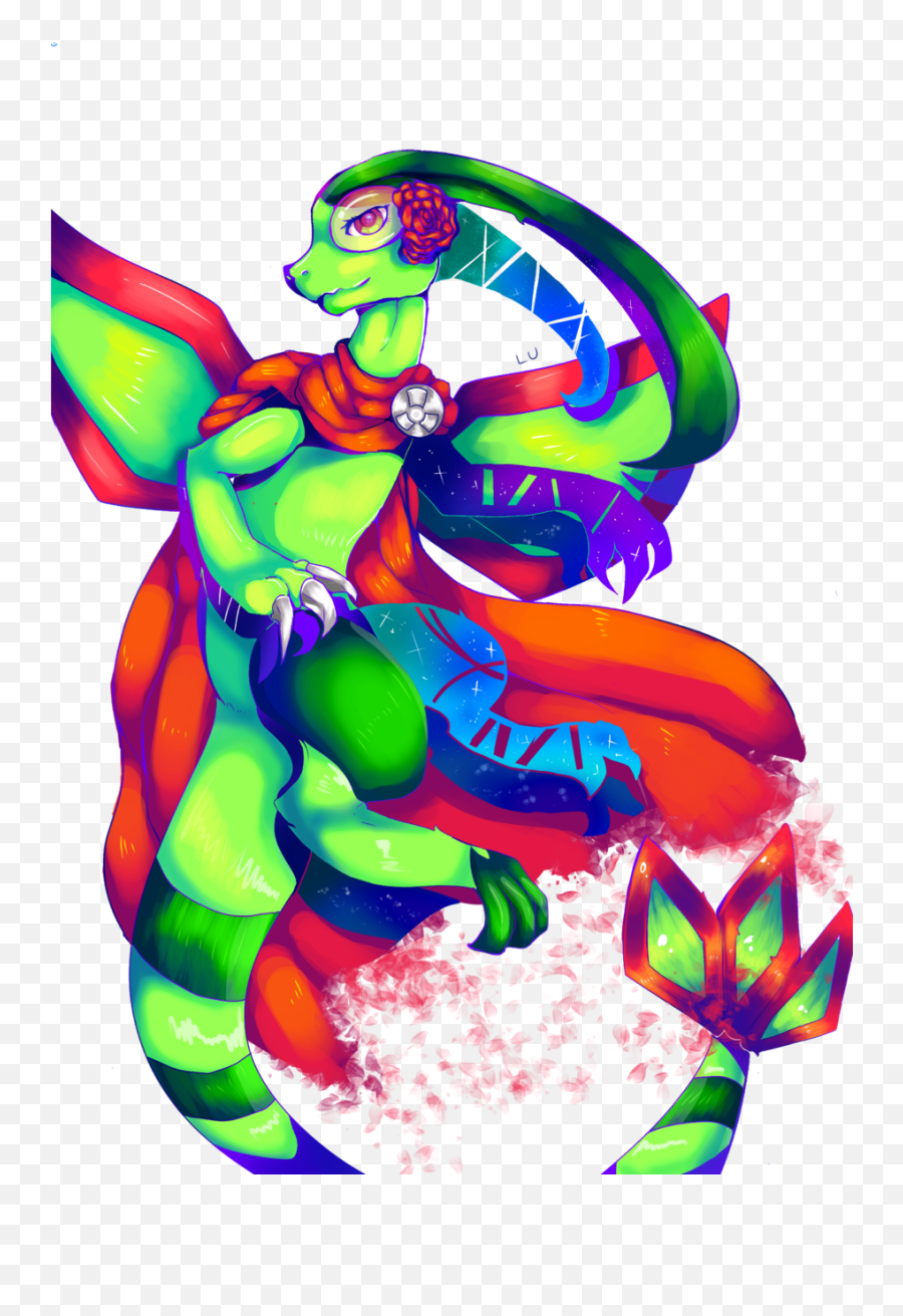 Flygon Oc Art Tade Lurka - Illustrations Art Street Flygon Oc Png,Flygon Png