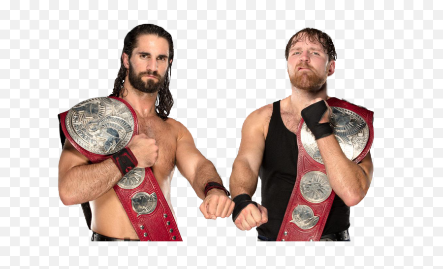 Wwe Zodiacs - Seth Rollins And Dean Ambrose Champions Png,Seth Rollins Transparent