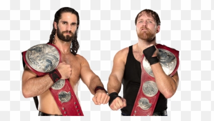 Wwe Zodiacs - Seth Rollins And Dean Ambrose Champions Png,Seth Rollins Transparent