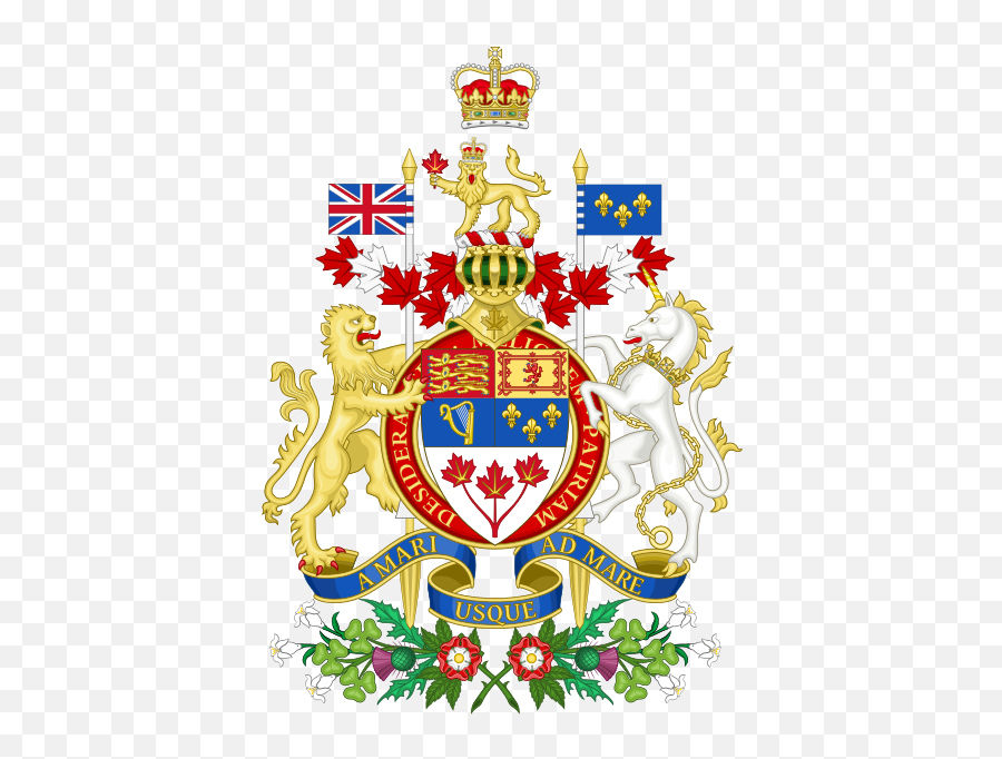Template Talkpolitics Of Canada - Wikiwand Coat Of Arms Of Canada Png,Blank Coat Of Arms Template Png