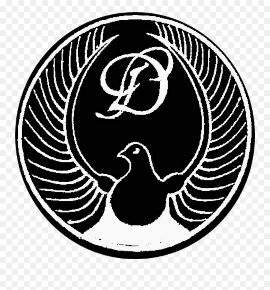 Logo Dove Punk Metal Noise Sticker By Sâle Metademon - Discharge Grave New World Png,Punk Logo