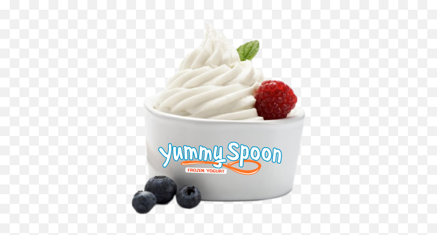 Yummy Spoon Frozen Yogurt - Fresh Png,Frozen Yogurt Png