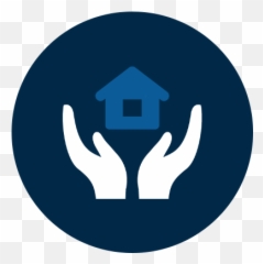 Maintenance Program Icon - Building Symbol Circle png