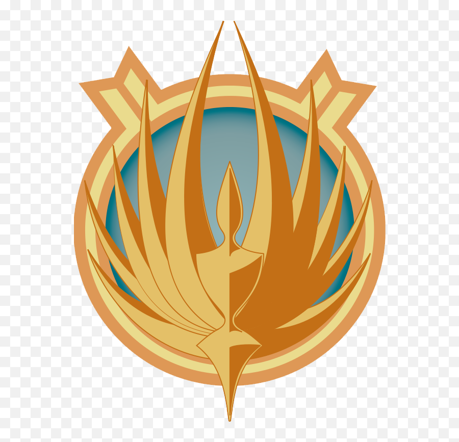 Colonial Emblem - United Colonies Of Kobol Png,Battlestar Galactica Logos