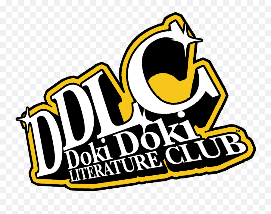 Doki Literature Club Logo - Clip Art Png,Doki Doki Literature Club Logo Png