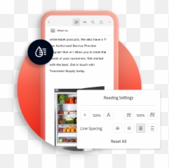 Adobe Acrobat Reader Mobile App Pdf Dc - Major Appliance png