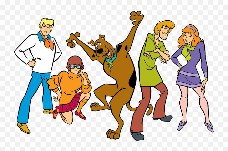 Scooby Doo Gang Png Image - Fred Daphne Velma Shaggy Scooby Doo,Scooby Doo Png