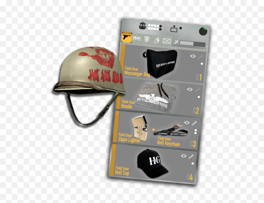 Win Real Field Gear - Hard Png,Icon Death From Above Helmet