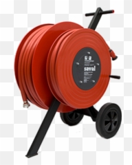 Pictogram Fire Hose Reel - Saval Haspelwagen png