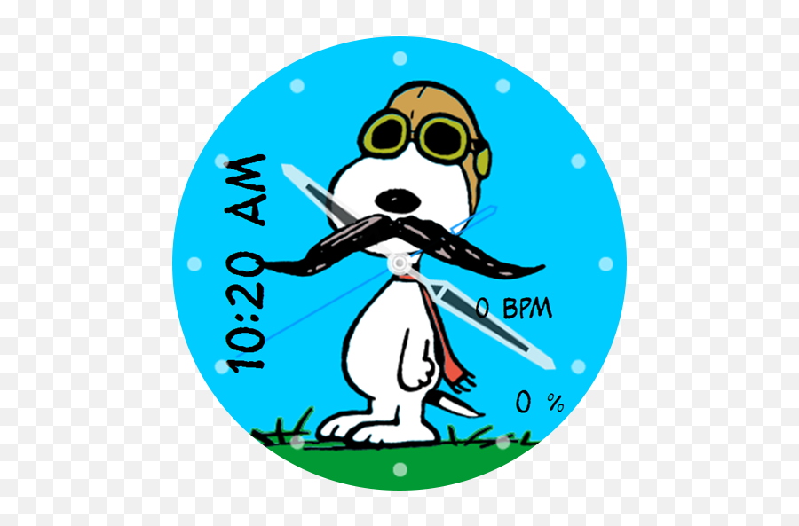 Snoopy Flying Ace In Disguise - Snoopy Apple Watch Png,Snoopy Buddy Icon