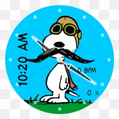 Snoopy Flying Ace In Disguise - Snoopy Apple Watch Png,Snoopy Buddy Icon