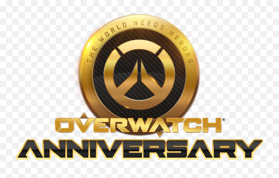 Anniversary - Overwatch Anniversary Logo Png,Overwatch Logo Transparent