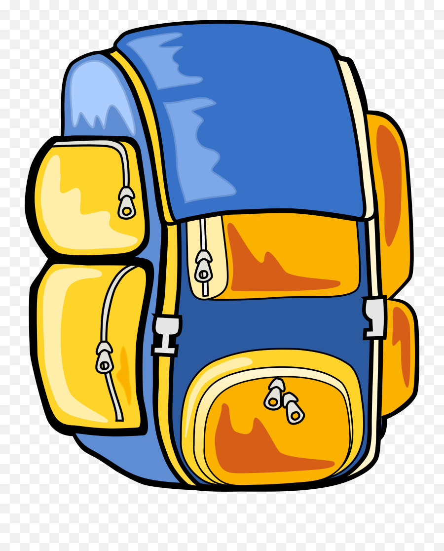 Clipart Free Graphics Images - Hiking Backpack Clip Art Png,Backpack Clipart Png
