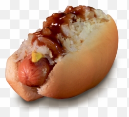 The Italian Sausage Dog Features - Dodger Dog Transparent Coney Island Hot Dog Png,Sausage Transparent
