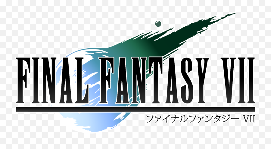 Final Fantasy 7 Remako - Final Fantasy 7 Logo Png,Windows 7 Logo Backgrounds