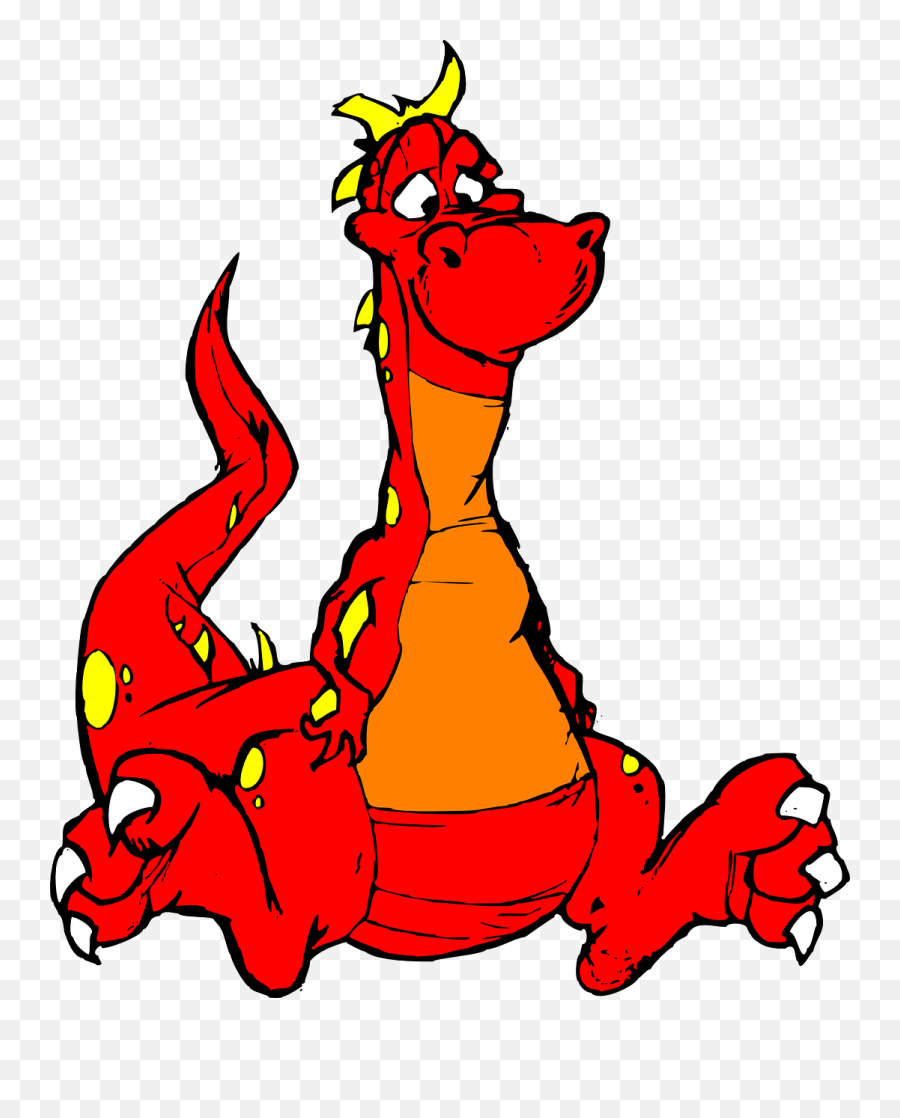 Clip Art Red Dragon - Welsh Dragon Clipart Png,Redragon Icon