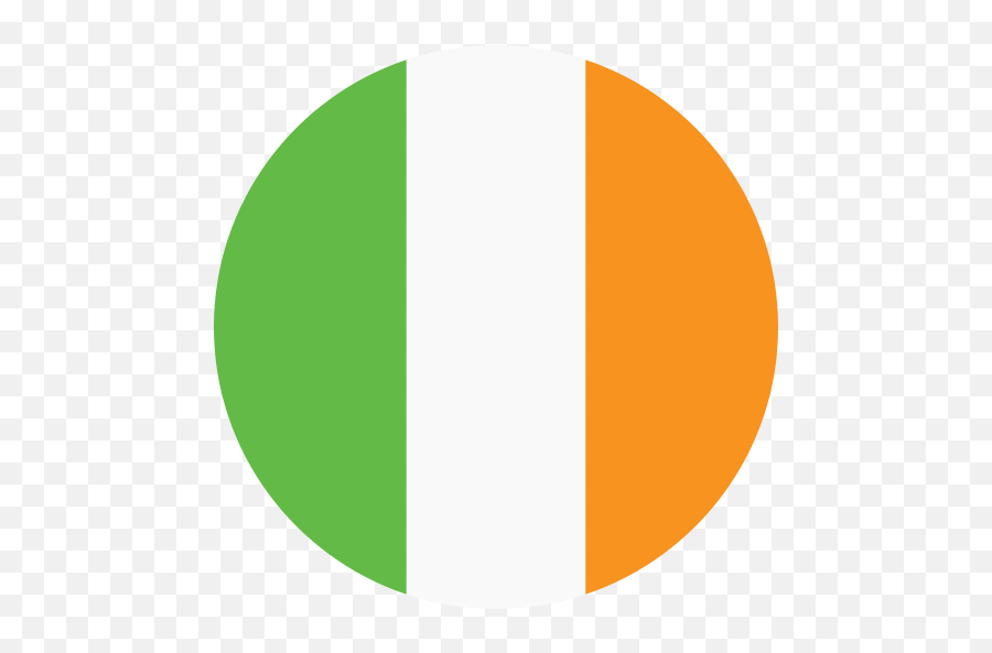 Ireland Flag Icon - Ireland Icon Png,French Flag Icon