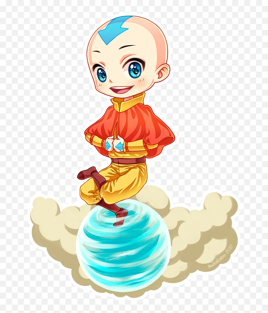 Nukababe - Avatar Aang Young Baby Png,Aang Png