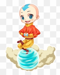Nukababe - Avatar Aang Young Baby Png,Aang Png