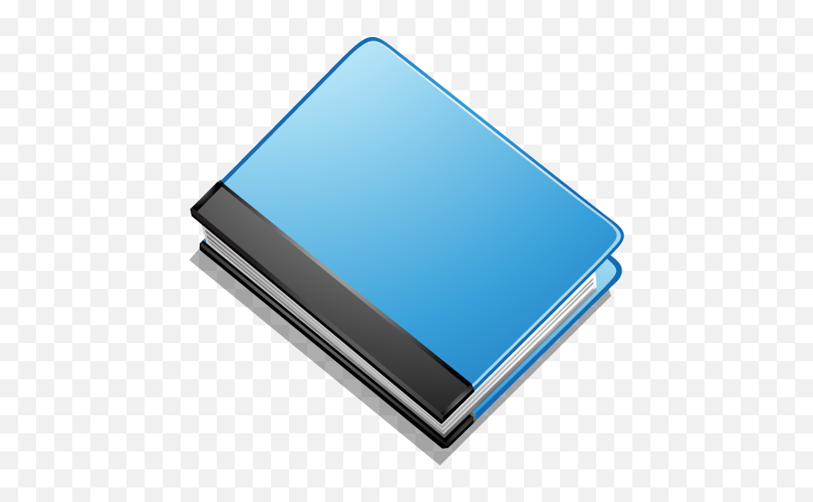 Blue Book Icon - Download Free Icons Png,Book Cover Icon