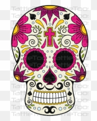 Sugskull 13 - Calavera Catrina Png
