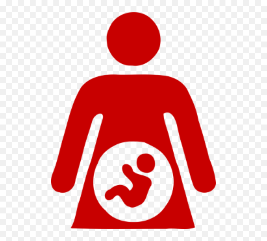 Icon Mulher Gravida Png Clipart - Icon Pregnant Woman Png,But Icon