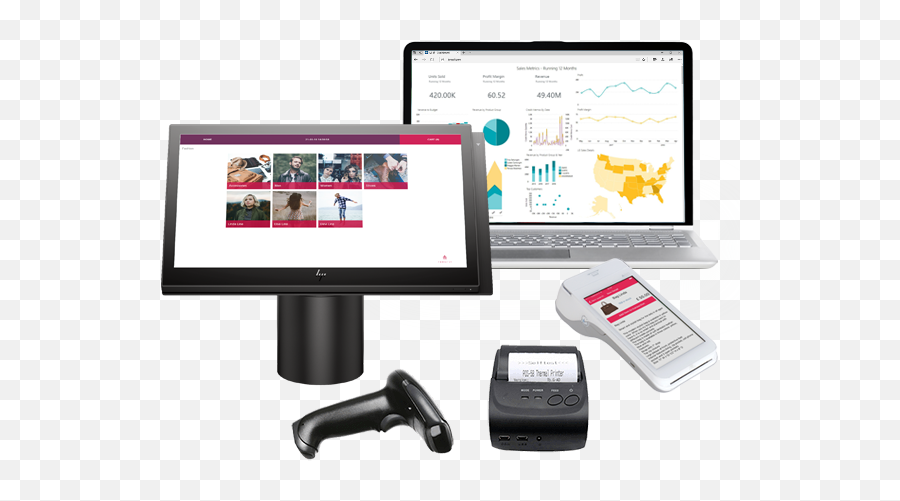 Pos And Retail Management Software - Gadget Png,Software Png