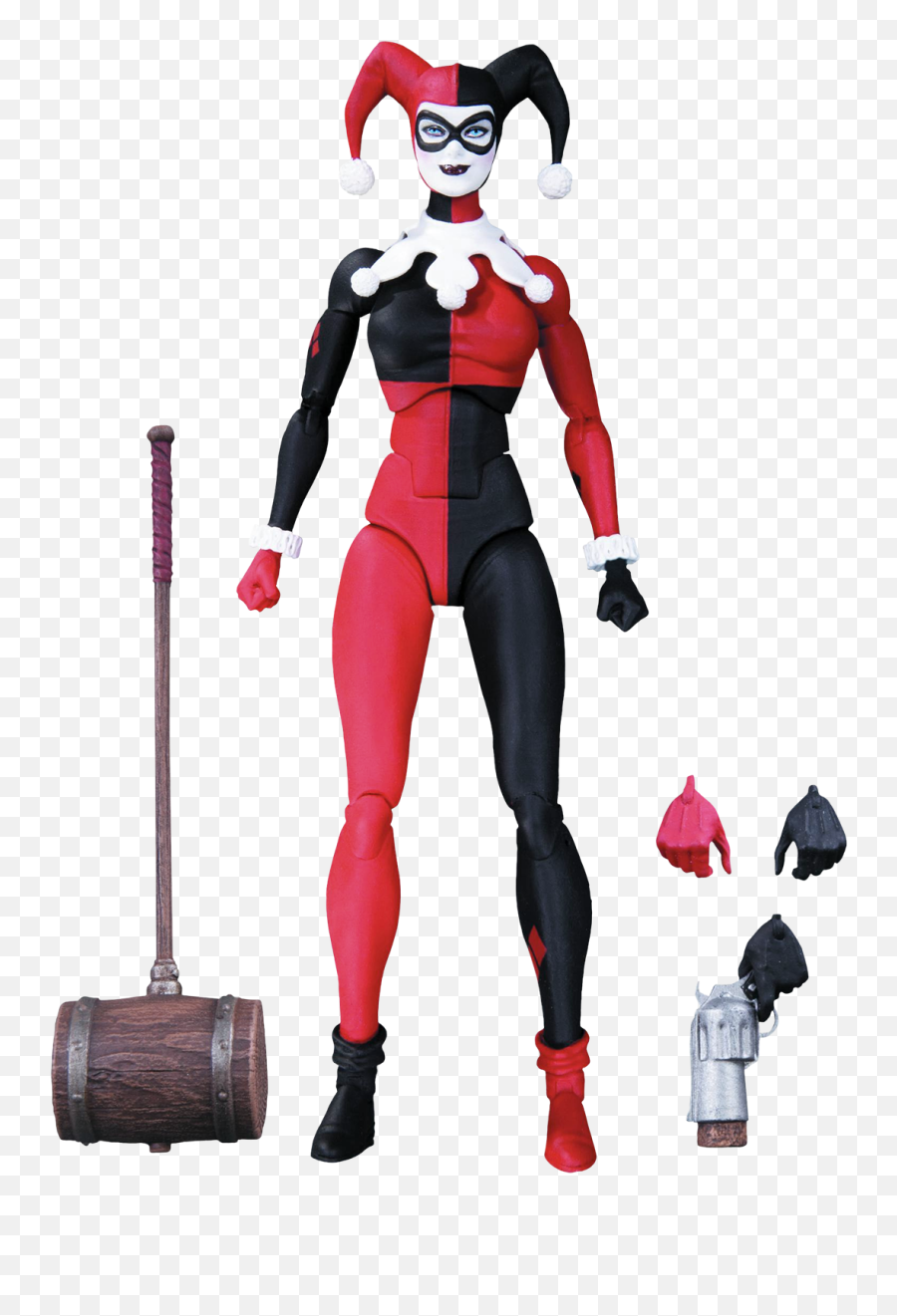 Dc Icons Harley Quinn Clipart Png - Dc Icons Harley Quinn Action Figure,Dc Icon Harley Statue