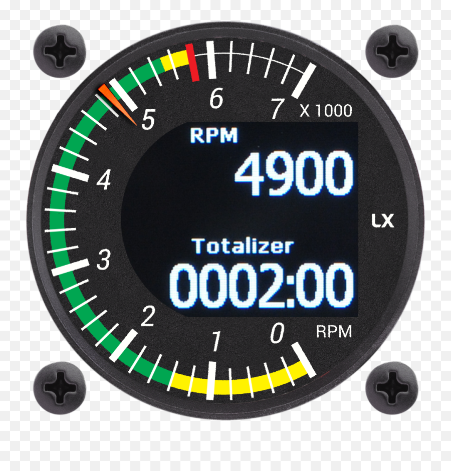 Rpm Indicator Lx Navigation - Tachometer Png,Speedometer Logos