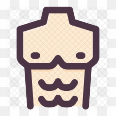 Abs Icon - Clip Art Png,Abs Png