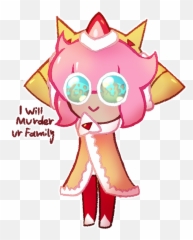 It Strawberry Crepe Cookie Thats - Strawberry Crepe Cookie Png,Crepe Icon