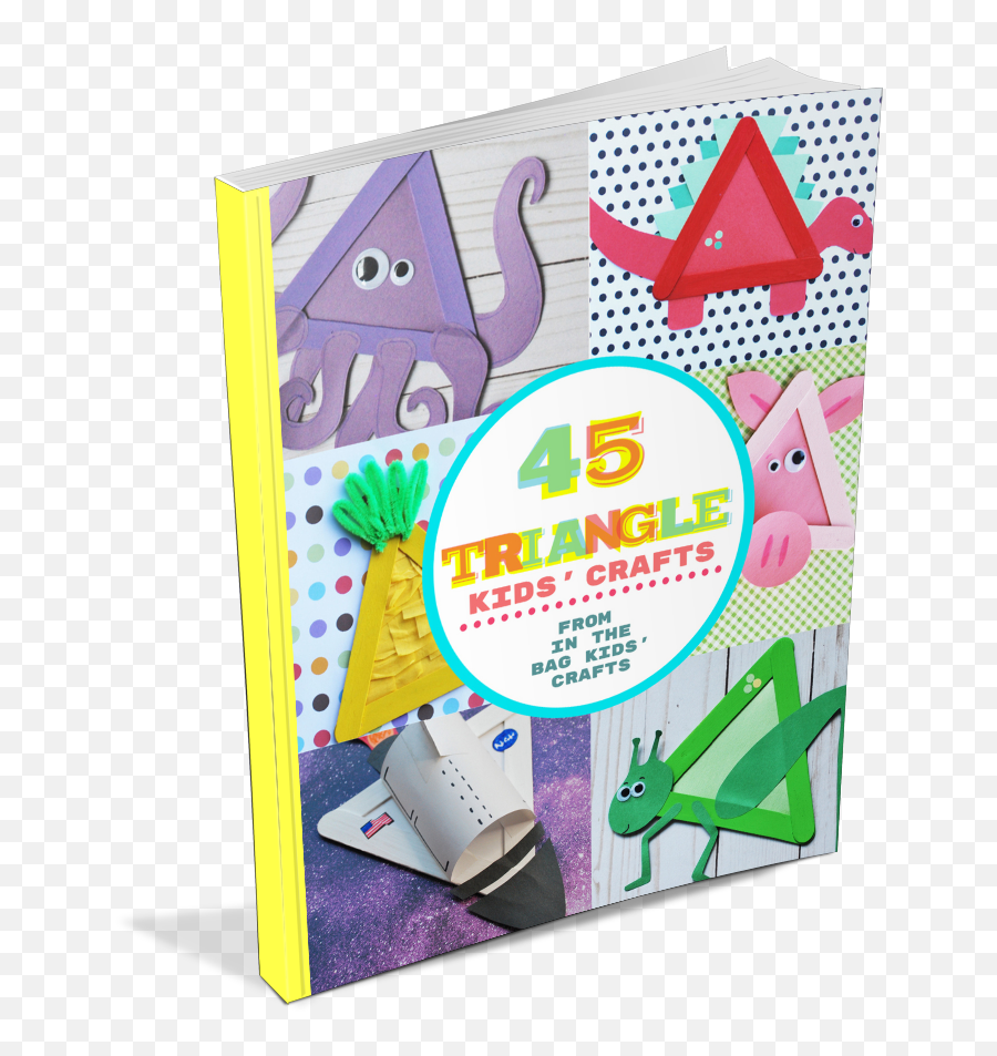 Triangle Crafts Ebook - Illustration Png,Glue Stick Icon Kid