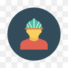 Construction Worker Icon Png 413172 - Free Icons Library Lotus Temple